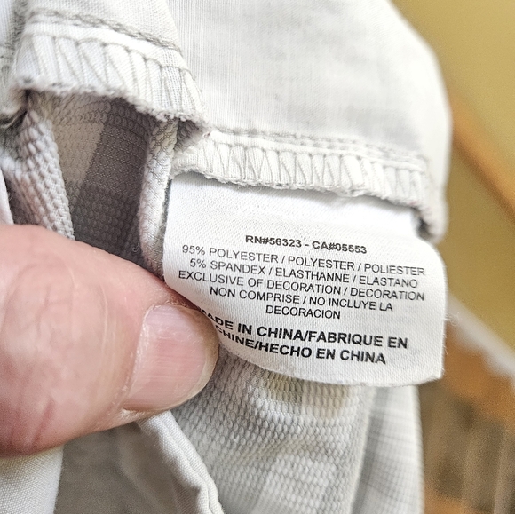 Nike Golf Shorts Dri-Fit Performance Plaid Flat Athletic Men’s Size 34 - Picture 5 of 7